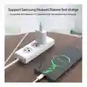 Cable Tipo C - Tipo C 1 Metro Repuesto Para Cargador De Macbook / Celular + Macbook + Portatil /