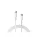 Cable Tipo C - Tipo C 1 Metro Repuesto Para Cargador De Macbook / Celular + Macbook + Portatil /