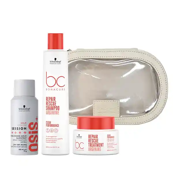 Kit Bonacure Osis Reparación Intensiva Y Peinado