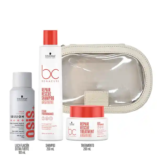 Kit Bonacure Osis Reparación Intensiva Y Peinado