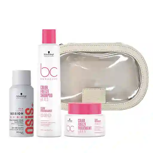 Kit Bonacure Osis Cuidado Del Color Y Peinado