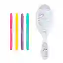 Cepillo Para Cabello Para Colorear Bys Mini Diy Colour In Brush Princess