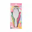 Cepillo Para Cabello Para Colorear Bys Mini Diy Colour In Brush Princess