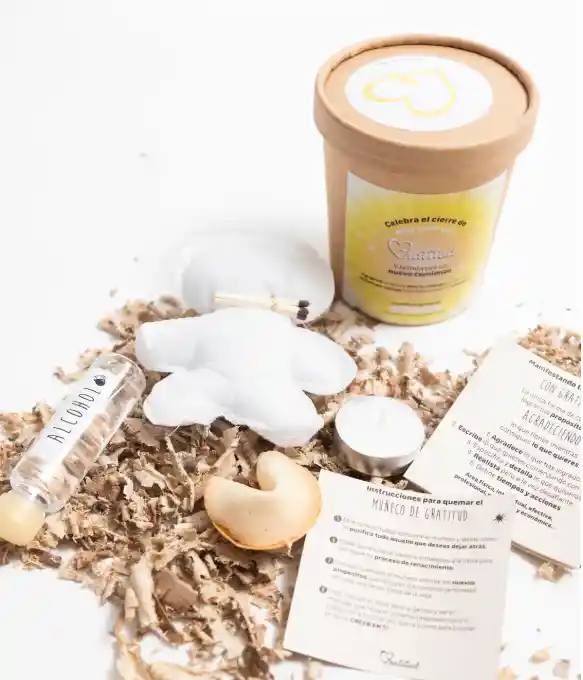 Año Viejo De Gratitud