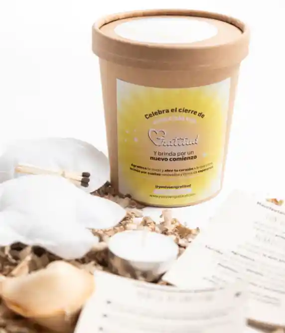 Año Viejo De Gratitud