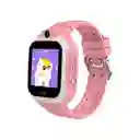 Smartwatch Reloj Inteligente Lt37 4g Con Gps Para Niños Rosa