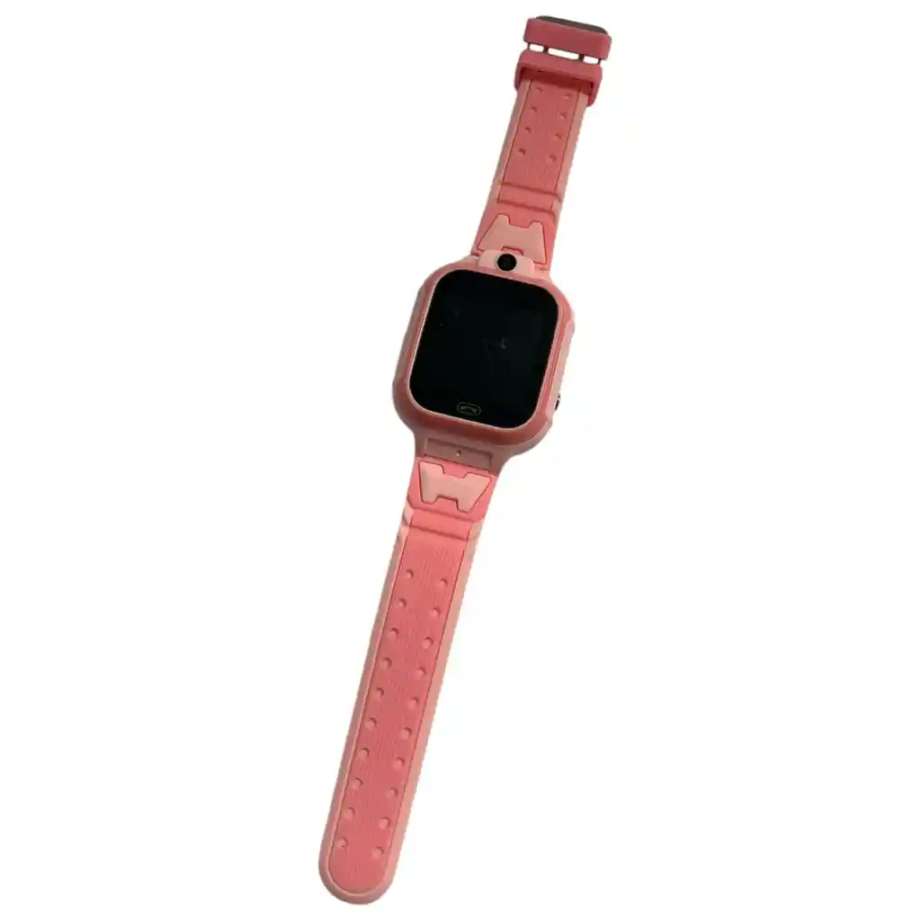 Smartwatch Reloj Inteligente Lt37 4g Con Gps Para Niños Rosa