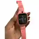 Smartwatch Reloj Inteligente Lt37 4g Con Gps Para Niños Rosa