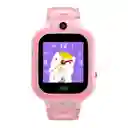 Smartwatch Reloj Inteligente Lt37 4g Con Gps Para Niños Rosa