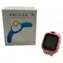 Smartwatch Reloj Inteligente Lt37 4g Con Gps Para Niños Rosa