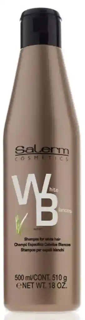 Shampoo Especifico Cabellos Blancos 500ml