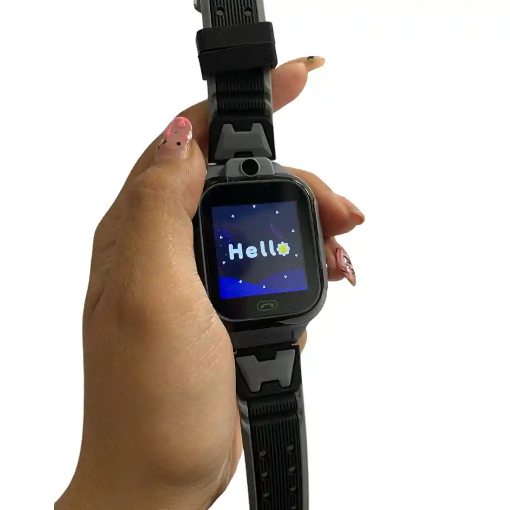 Smartwatch Reloj Inteligente Lt37 4g Con Gps Para Niños Negro