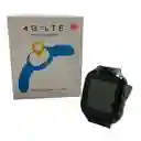 Smartwatch Reloj Inteligente Lt37 4g Con Gps Para Niños Negro