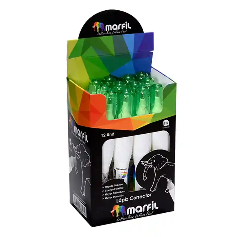 Corrector Lápiz Marfil 8 Ml
