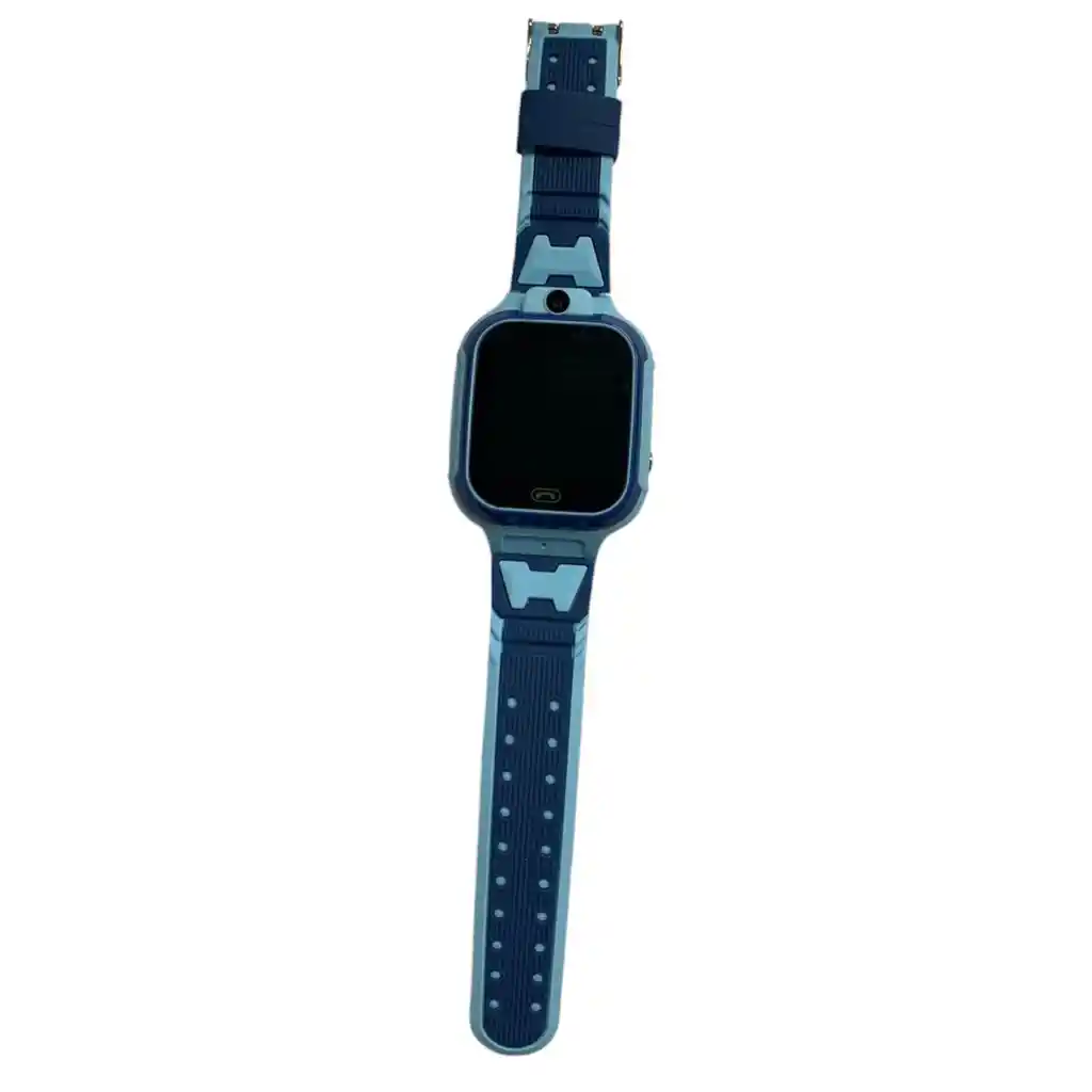 Smartwatch Reloj Inteligente Lt37 4g Con Gps Para Niños Azul