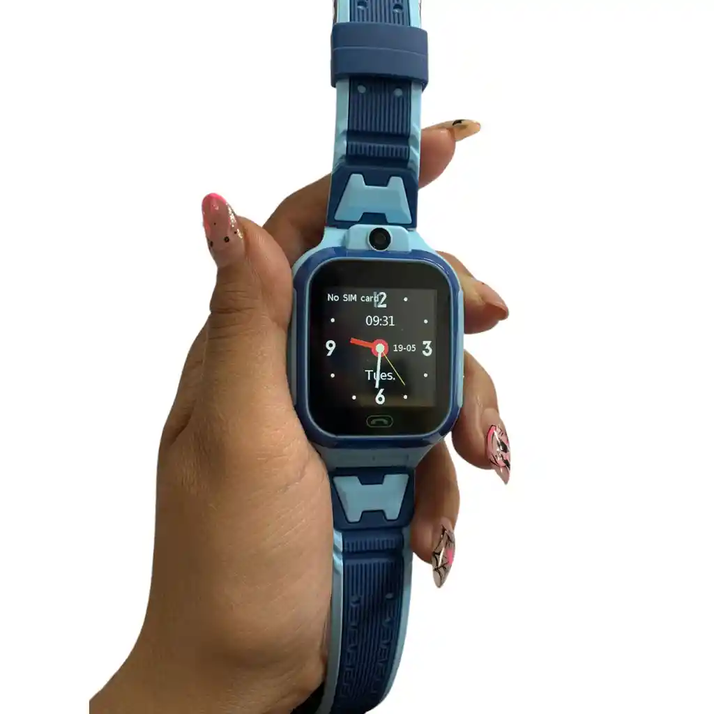 Smartwatch Reloj Inteligente Lt37 4g Con Gps Para Niños Azul