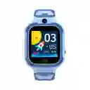 Smartwatch Reloj Inteligente Lt37 4g Con Gps Para Niños Azul