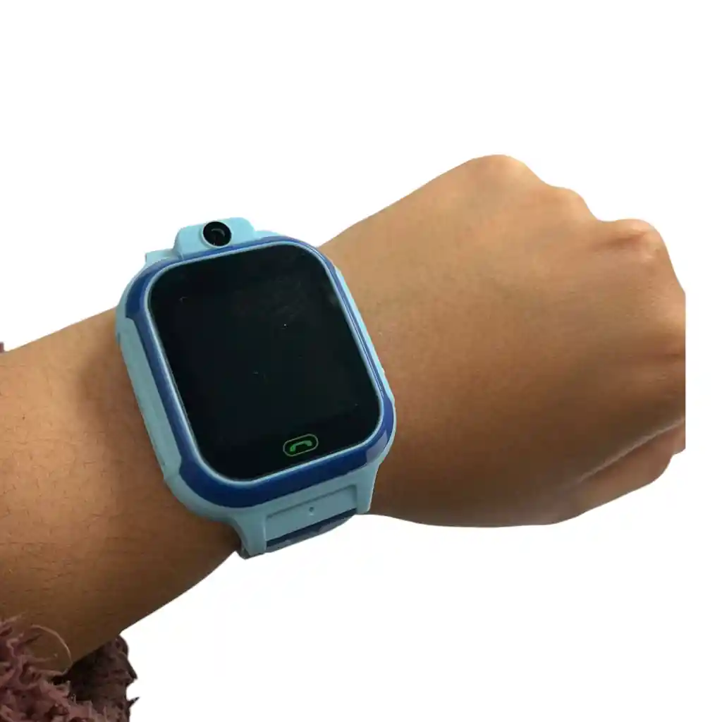 Smartwatch Reloj Inteligente Lt37 4g Con Gps Para Niños Azul
