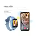 Smartwatch Reloj Inteligente Lt37 4g Con Gps Para Niños Azul