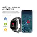 Smartwatch Reloj Inteligente Lt37 4g Con Gps Para Niños Azul