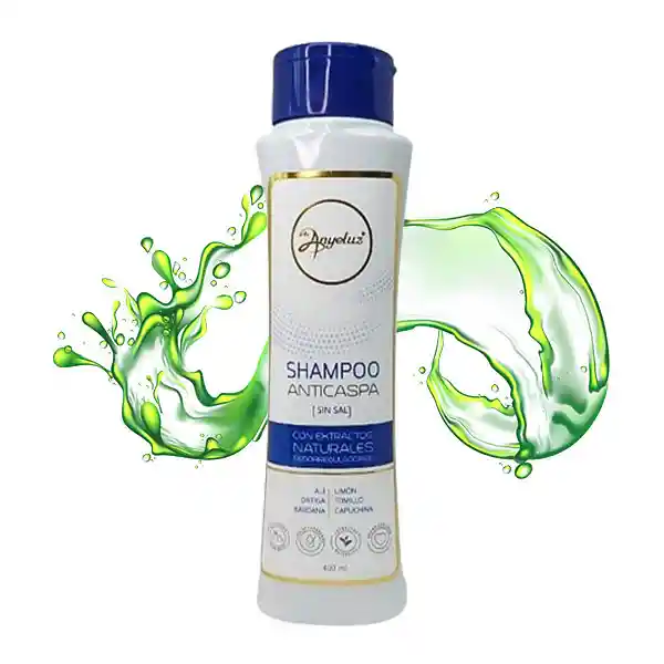 Shampoo Anticaspa Anyeluz