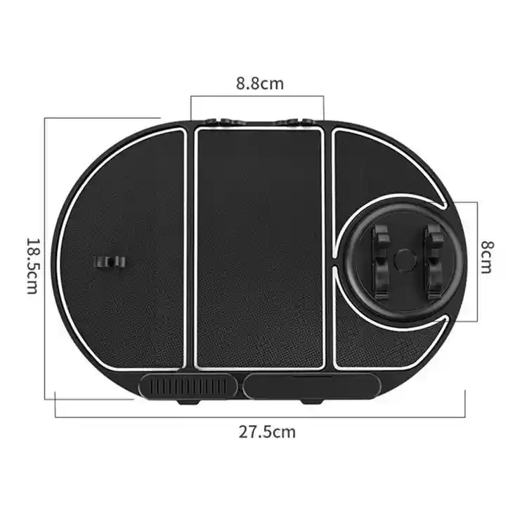 Tapete Holder Antideslizante Multifuncional Para Carros 4 En 1