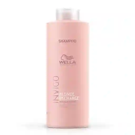 Wella Shampoo Invigo Blonde Recharge 1l