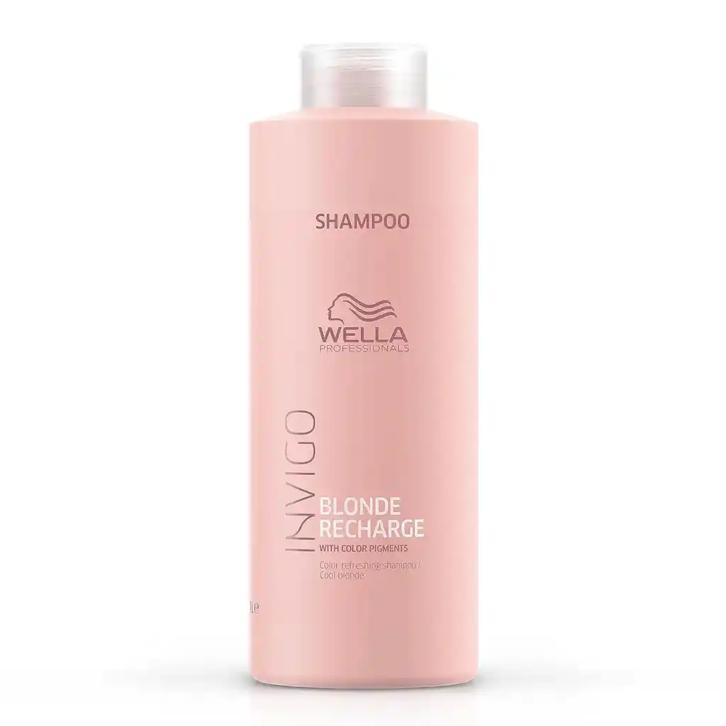 Wella Shampoo Invigo Blonde Recharge 1l