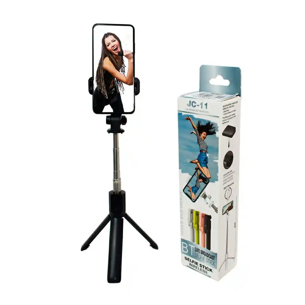 Palo De Selfie | Monopod | Trípode Para Celular 360°