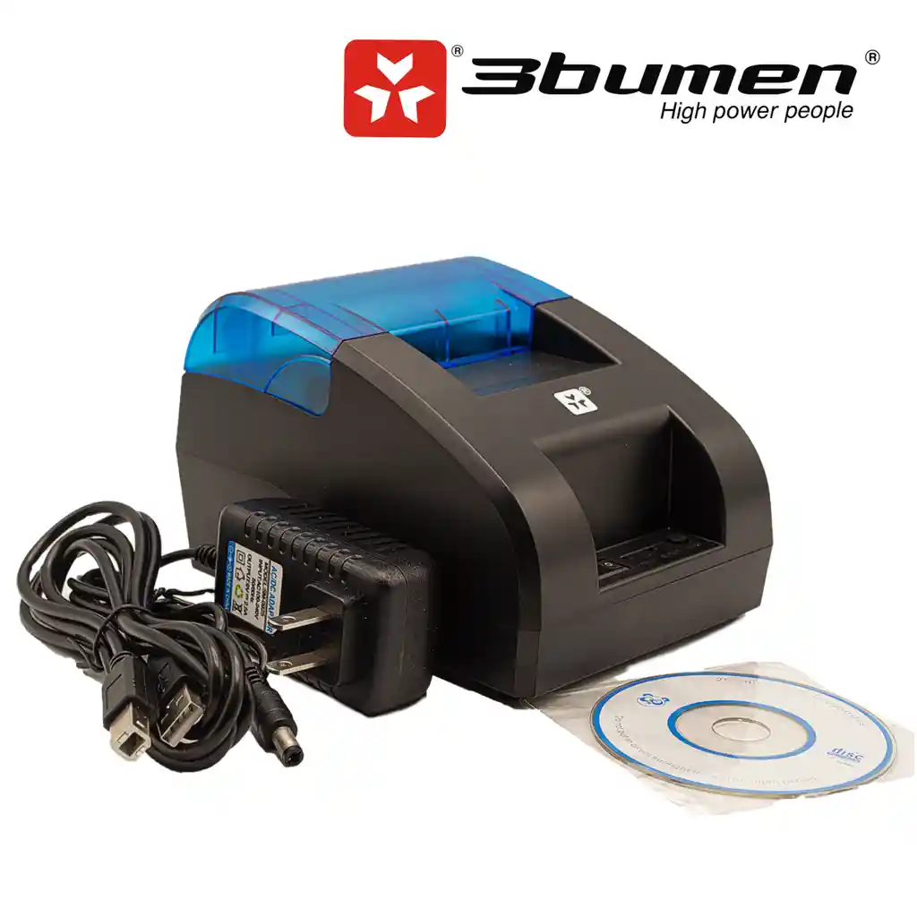 Impresora Térmica Pos 58mm Usb /bluetooth + Lector Wireless