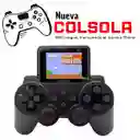 Consola Recargable De Videojuegos 520 Juegos | Control Con Juegos