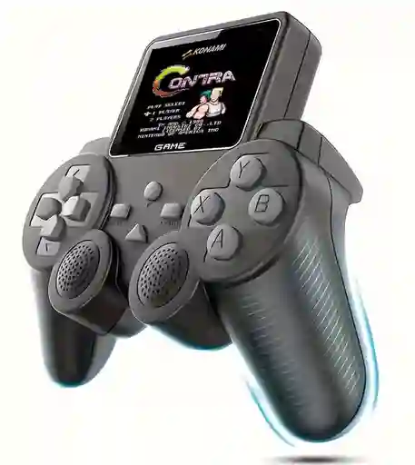 Consola Recargable De Videojuegos 520 Juegos | Control Con Juegos