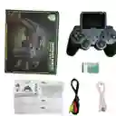 Consola Recargable De Videojuegos 520 Juegos | Control Con Juegos