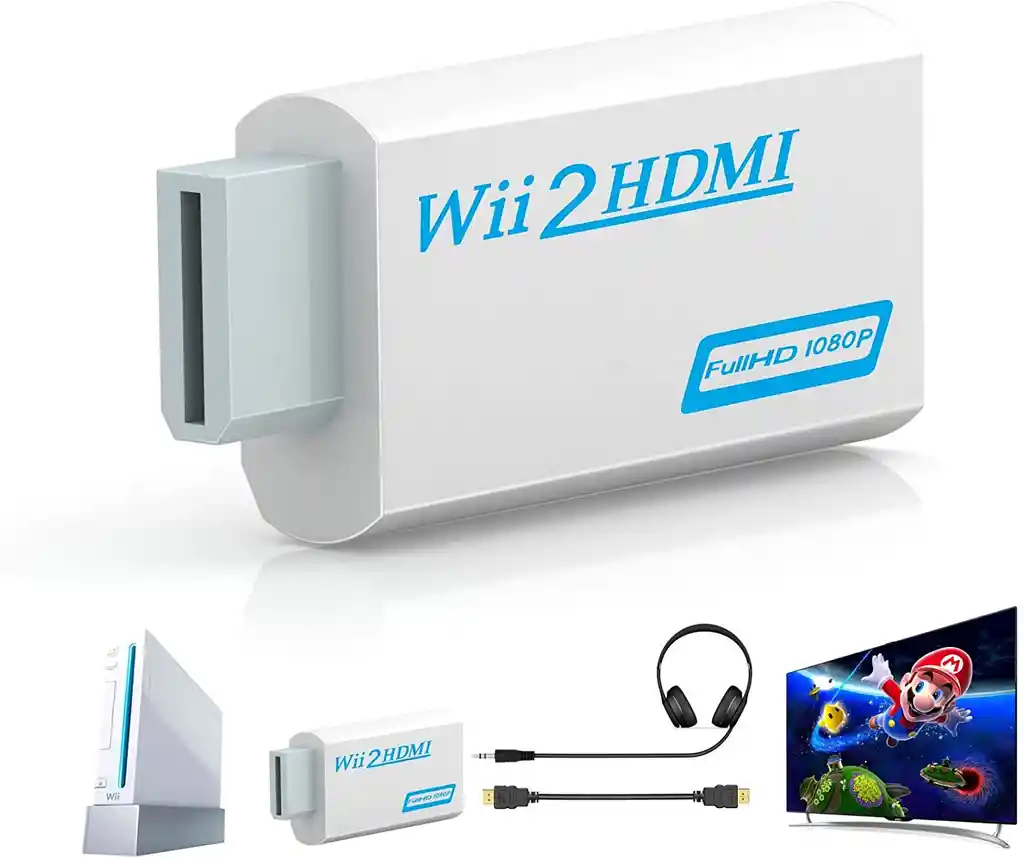 Convertidor Wii A Hdmi