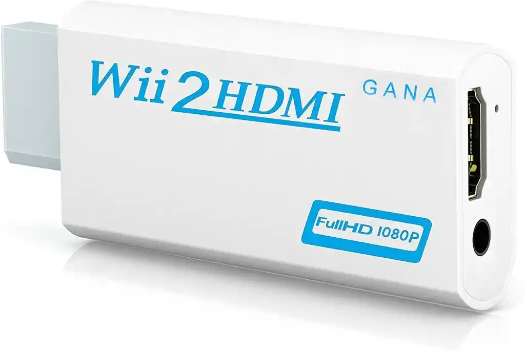 Convertidor Wii A Hdmi