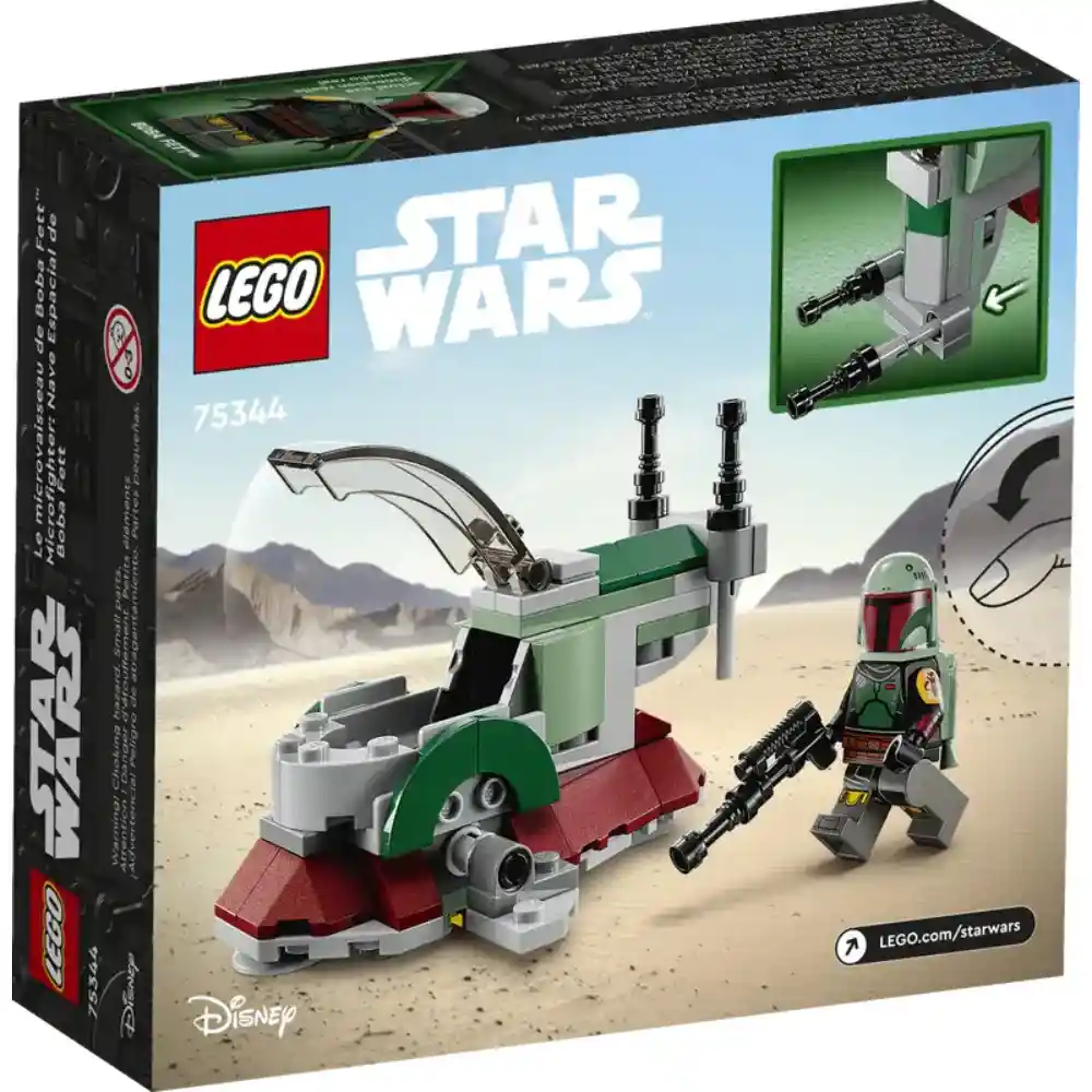 Lego Set De Construcción Star Wars 85 Piezas Niños Original