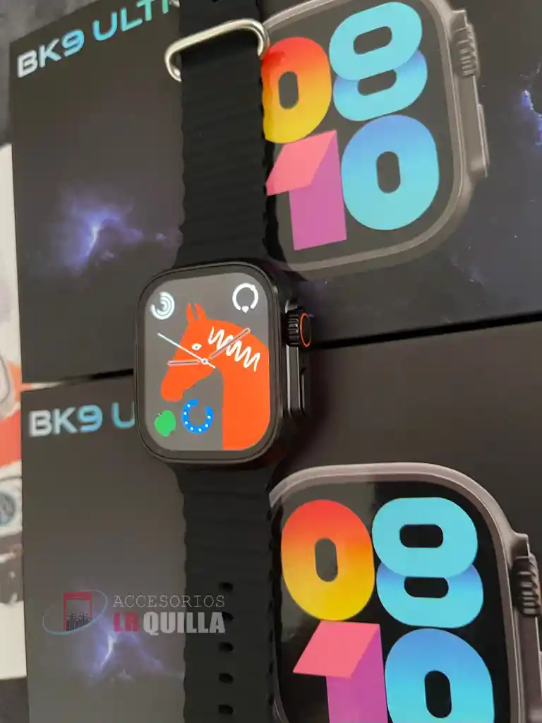 Reloj Inteligente Bk9 Ultra *negro* | Smartwatch