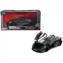 Carro Coleccionable Metálico Fast Furious Modelo Shaw´s Mclaren 720 S Vehículo De Fundición, Modelo Coche Juguete Fiesta Regalos, Colección