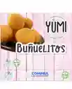 Buñuelitos Yumi 20 Unds