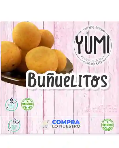 Buñuelitos Yumi 20 Unds