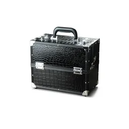 Caja De Maquillaje Pequeño Salon Expert Negro