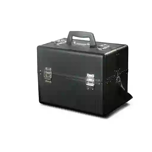 Caja De Maquillaje Profesional Salon Expert Negro