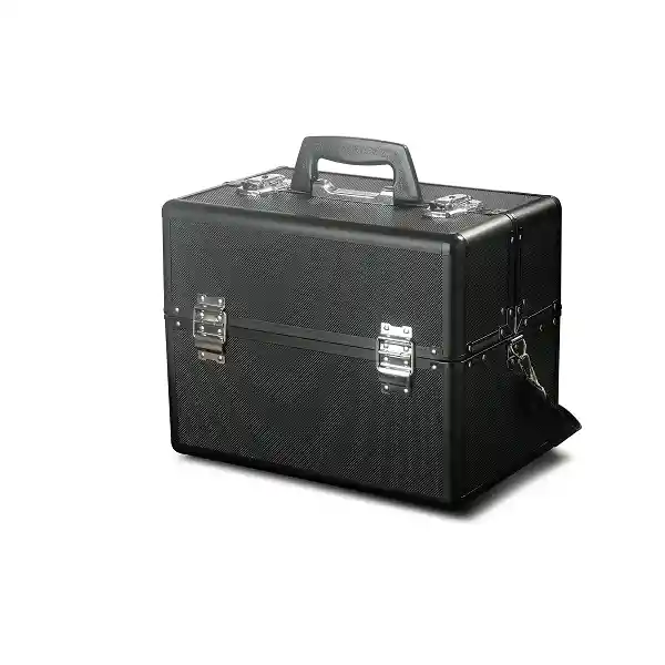 Caja De Maquillaje Profesional Salon Expert Negro