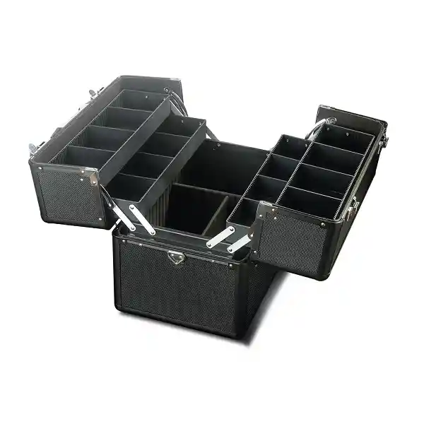 Caja De Maquillaje Profesional Salon Expert Negro