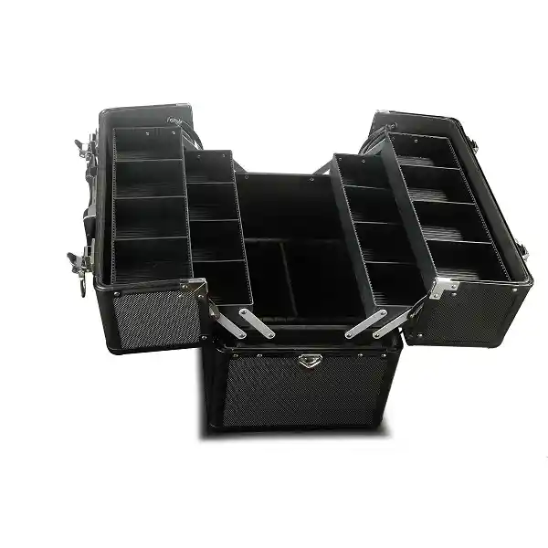 Caja De Maquillaje Profesional Salon Expert Negro