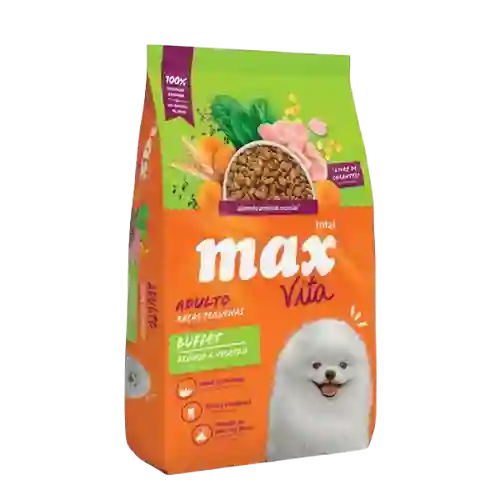 Max Vita Perro Adulto Razas Pequeñas Buffet Frango Y Vegetales 10kg
