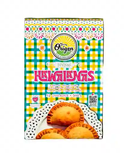 Empanadas Hawaianas Del Origen 12 Unds