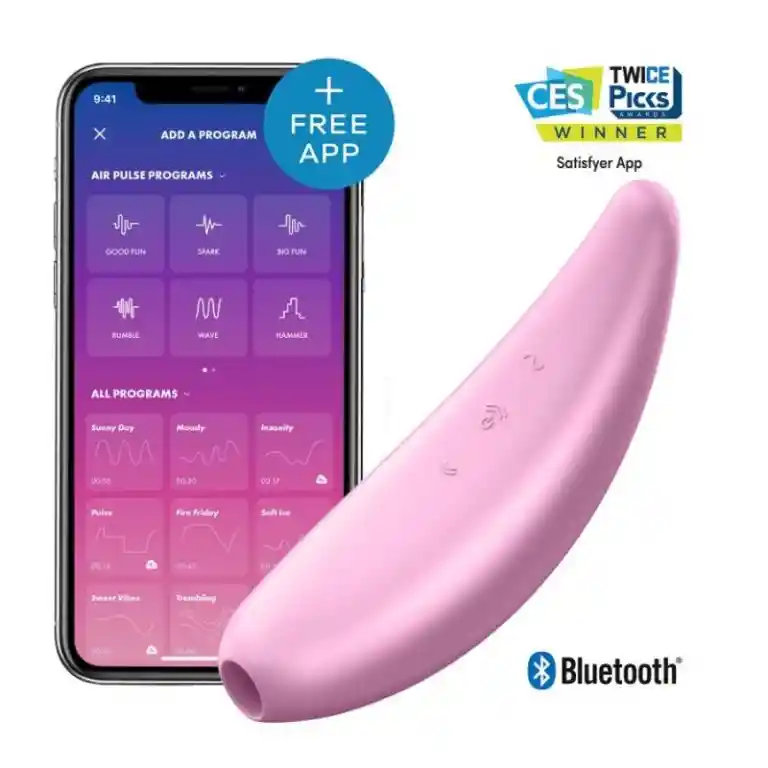 Satisfyer Curvy 3