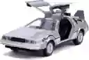 Carro Coleccionable Back To The Future Part Ii Time Machine