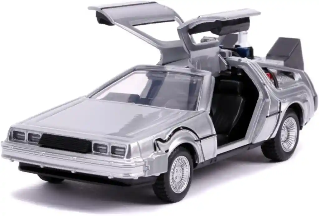 Carro Coleccionable Back To The Future Part Ii Time Machine